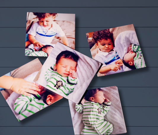 Imanes fotográficos duros personalizados: ¡sujeción fuerte y toque personal!